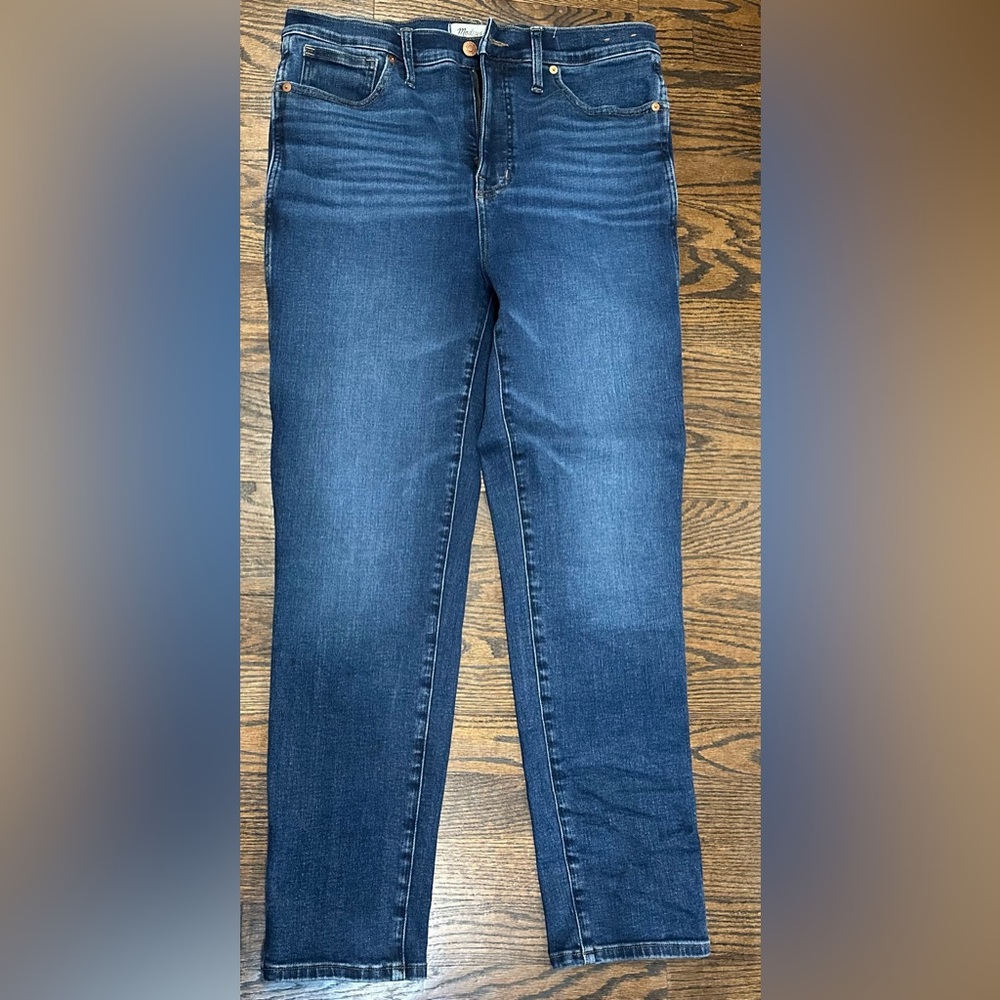 MADEWELL Women’s Stovepipe Jeans Size 31